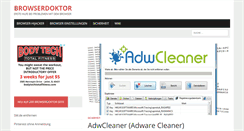 Desktop Screenshot of browserdoktor.de
